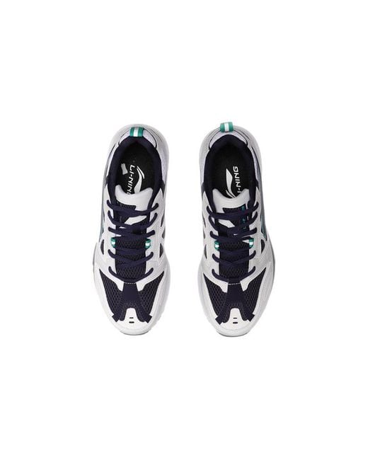 Li-ning Blue Running Low for men