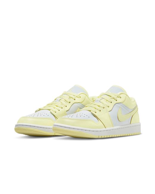 Nike White (Wmns) 1 Low 'Lemonade'