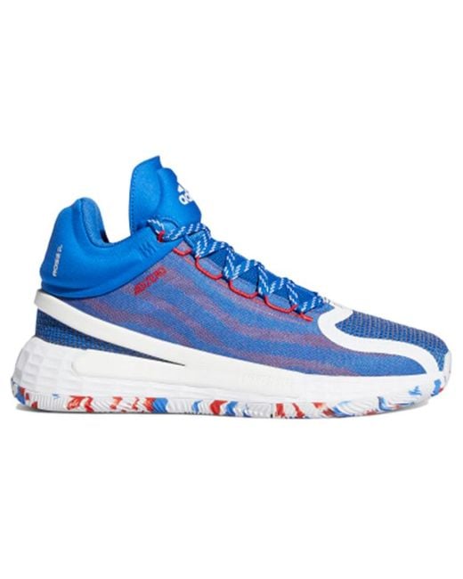Adidas Blue D Rose 11 'Fast Don'T Lie for men