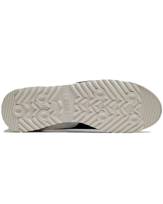 PUMA White Roma Og Nylon 'Whisper' for men