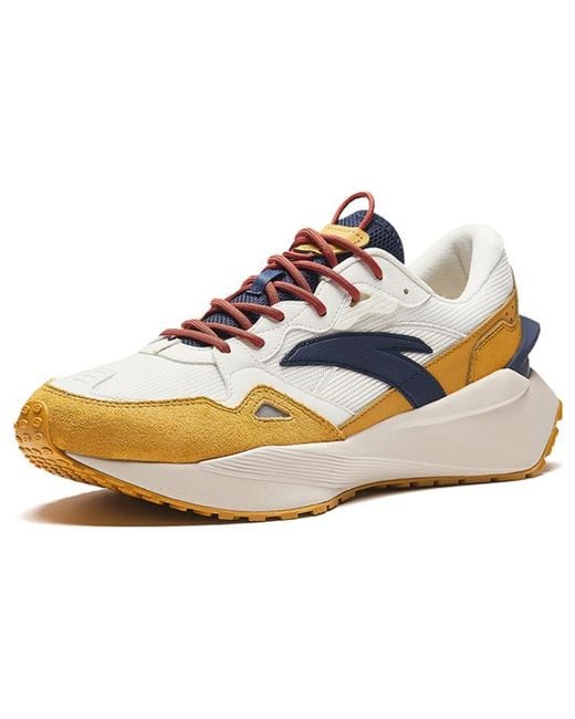 Anta Blue Heritage Low for men