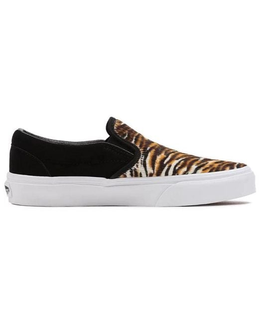 Vans Black Soft Suede Classic Slip-On for men