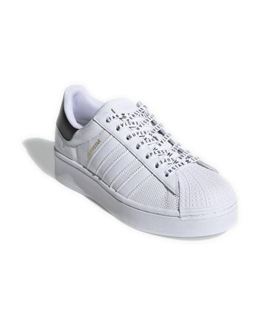 Adidas White (Wmns) Superstar Bold
