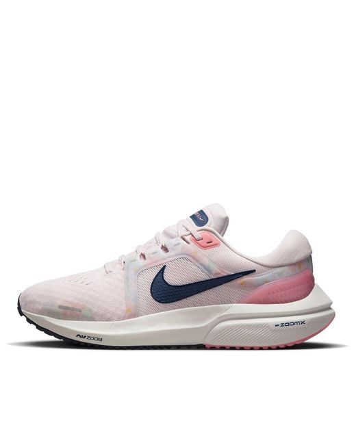 Nike White Vomero 16 Premium Road Running Shoes