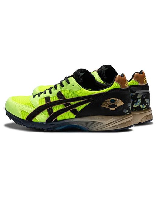 Asics Green Tarther Japan 'Safety' for men