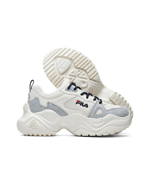 Fila White (Wmns) Disruptor Sneakers