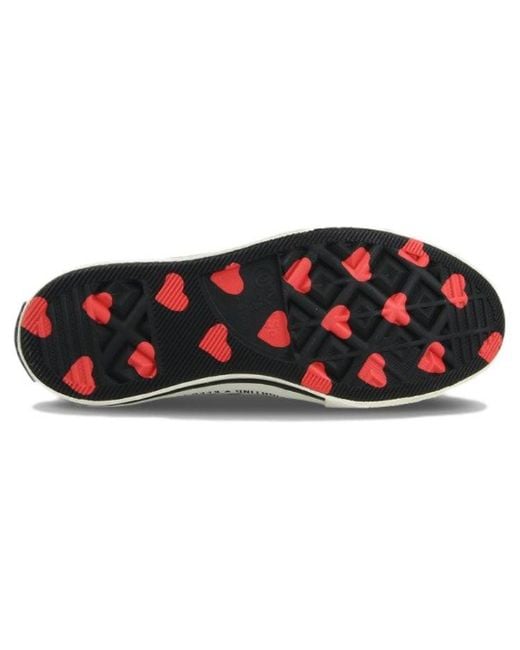 Converse Black (Wmns) Chuck 70 Low 'Love Graphic