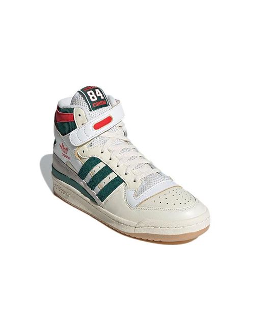 Adidas Blue Originals Forum 84 High Shoes for men