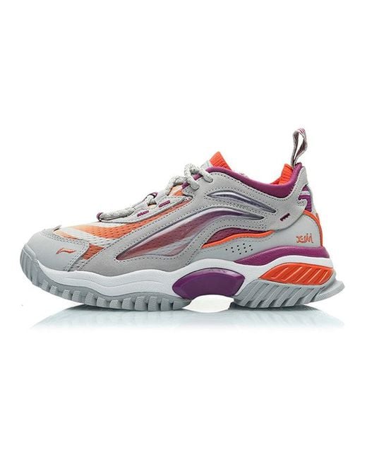 Li-ning Blue (Wmns) Bad Five Xgirl Running Shoes