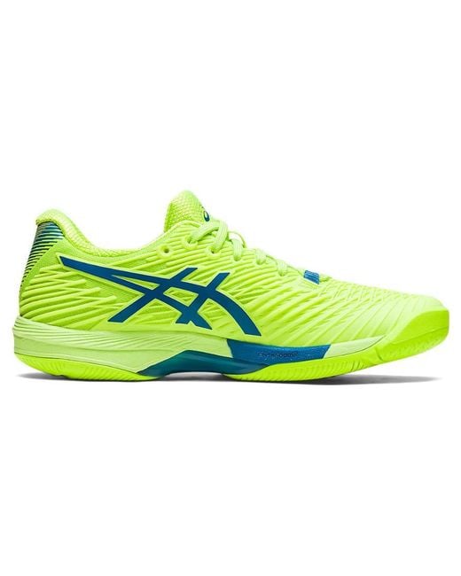Asics Green (Wmns) Solution Speed Ff 2 Clay 'Hazard' 1042A134-300