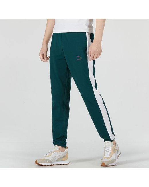 PUMA Green Suit Jogger for men