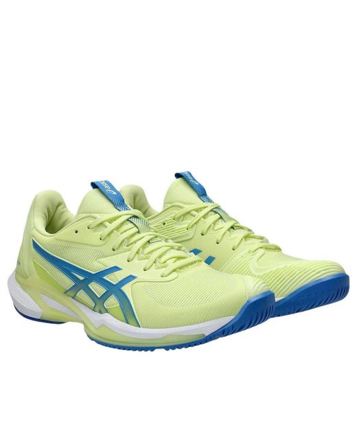 Asics Blue Solution Speed Ff 3 Shoes
