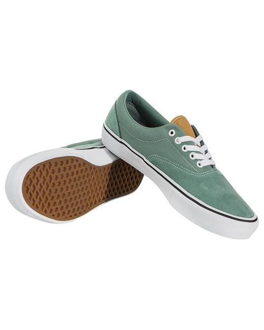 Vans Green Era Pro Casual Skateboarding Shoes for men