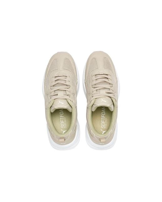 PUMA White (Wmns) Cilia 'Oatmeal'