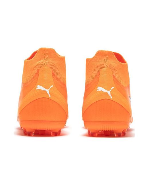 PUMA Orange Ultra Pro Mg 'Ultra' for men