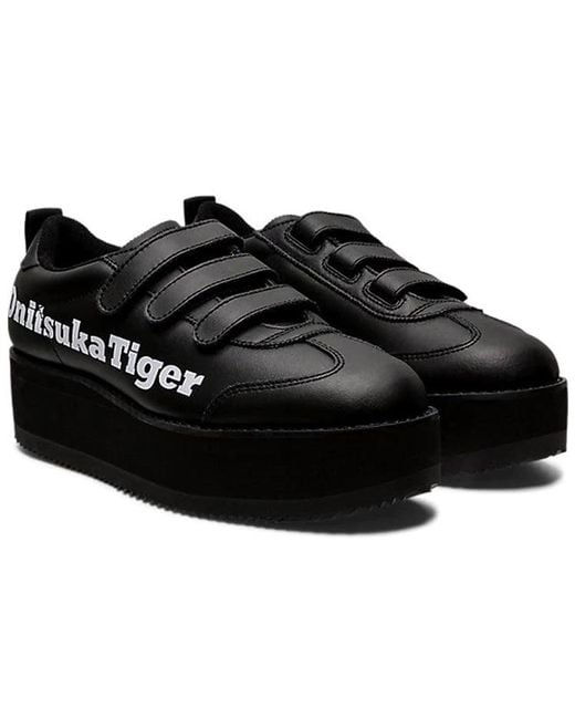 Onitsuka Tiger Black (Wmns) Delegation Chunk Sneakers