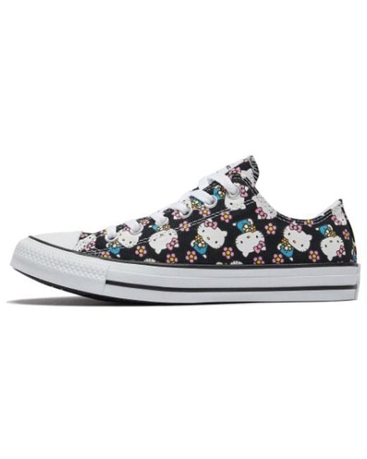 Converse Blue Hello Kitty X Chuck Taylor All Star Ox 'Kitty Flower Pattern' for men