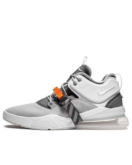 Nike White Air Force 270 'Wolf' for men