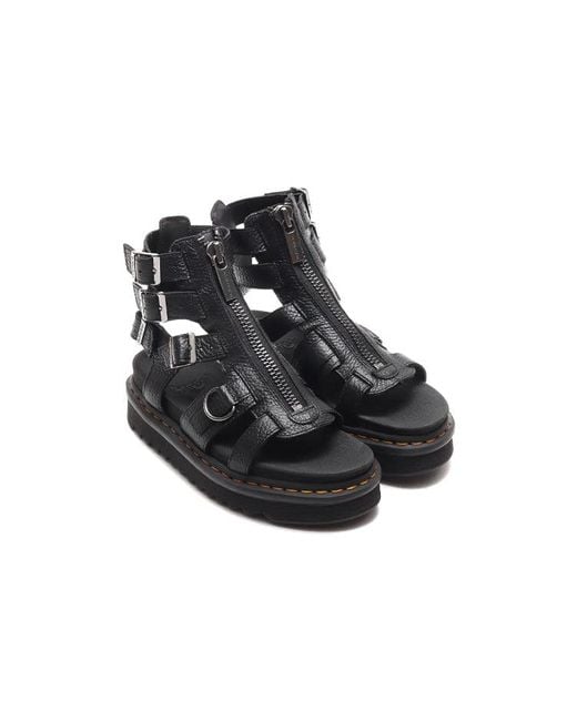 Dr. Martens Black Olson Sandal