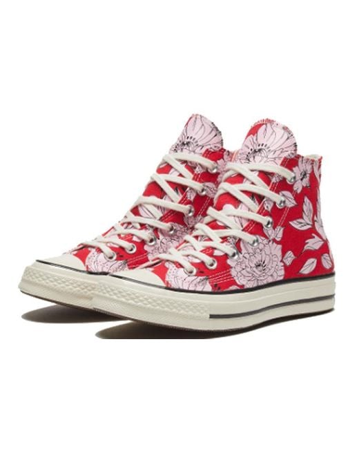 Converse Red (Wmns) Chuck 70 High 'Vintage Floral