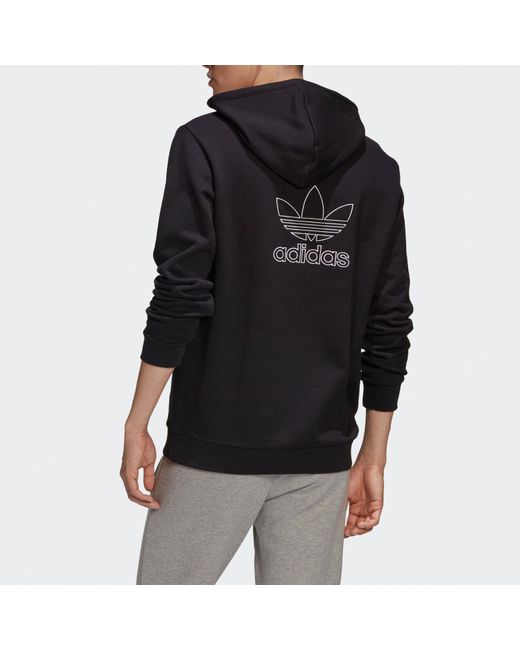 Adidas Blue Originals Logo Printing Loose Sports for men