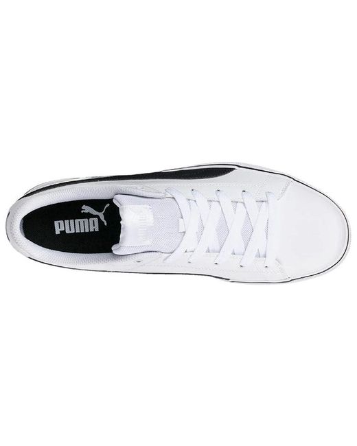 PUMA White Court Point Vulc V2 for men