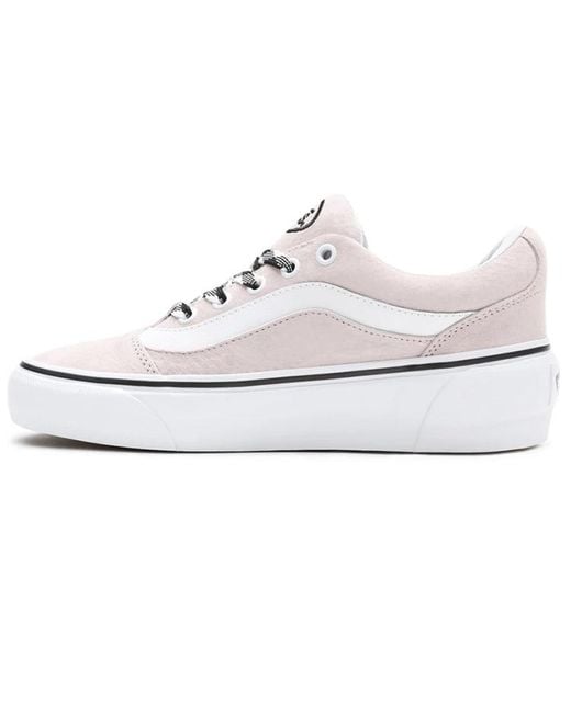 Baby pink shop suede vans