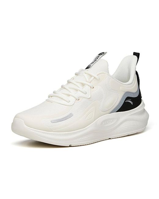 Anta White Lin-Yun 2.0 Casual Running Shoes for men