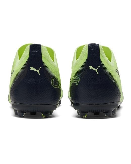 PUMA Green Ultra Match Mg 'Fastest Pack' for men