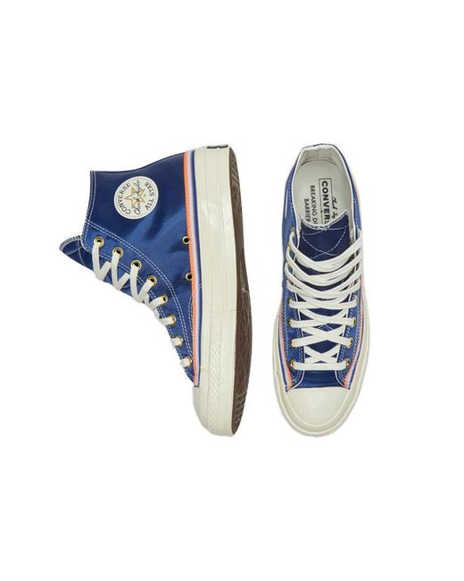 Converse Blue Breaking Down Barriers X Chuck 70 High 'Knicks' for men