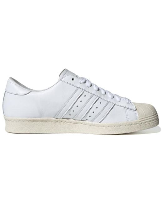 Plasticidad Dar Escarchado adidas Originals Adidas Superstar 80s Recon 'footwear White' for Men | Lyst