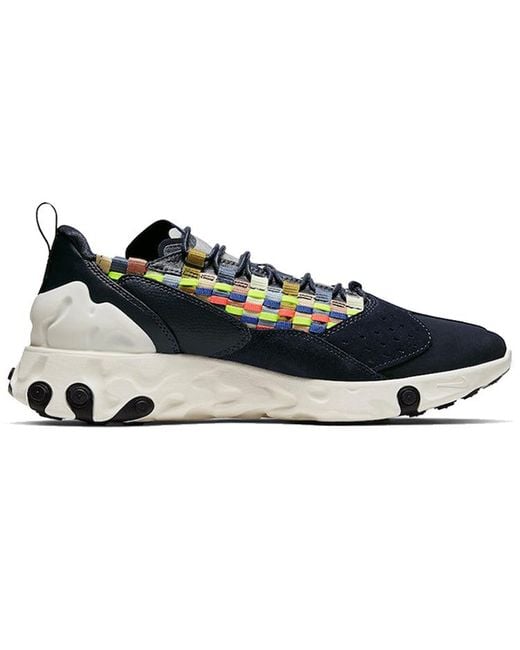 Nike Blue React Sertu 'The10Th Blackened' for men