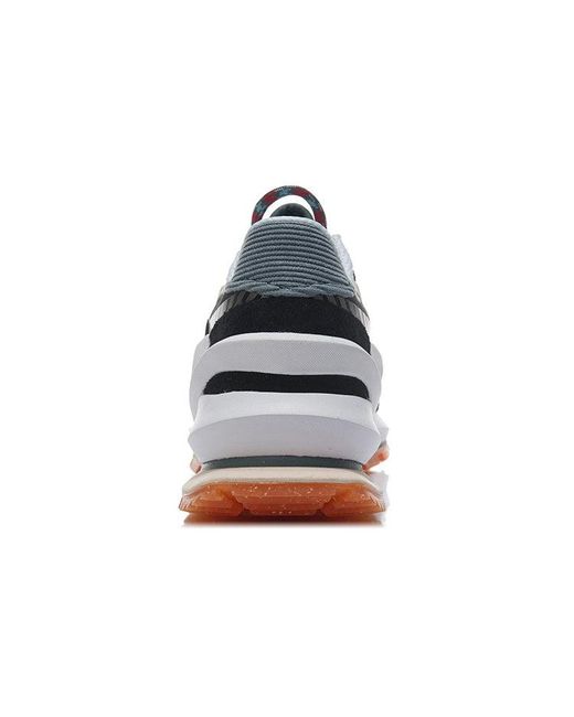 Li-ning Blue Eternal 92 Paris Fashion Week 2021 'Thunder' for men