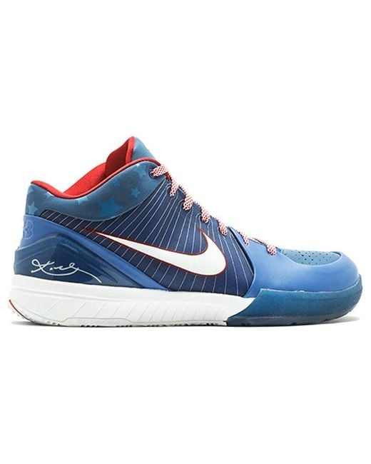 Nike Blue Zoom Kobe 4 'Philly' for men