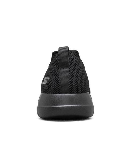 Skechers Black Go Walk Max 'All' for men