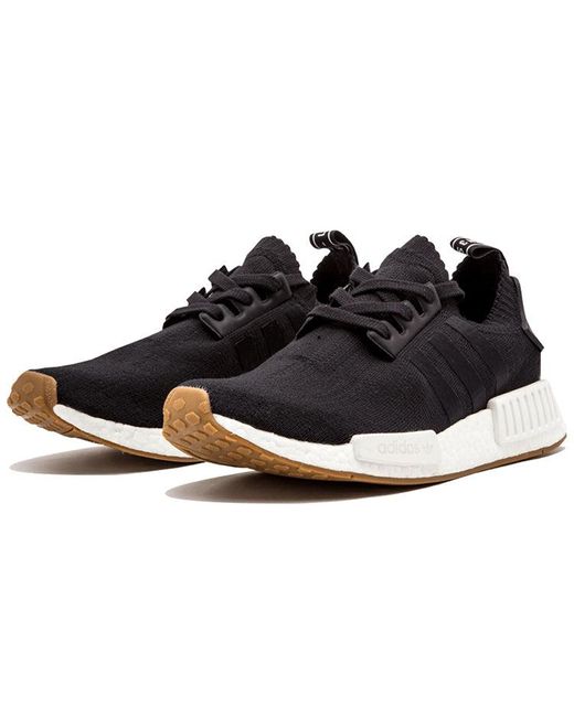 Adidas Black Nmd_R1 Pk Gum' for men