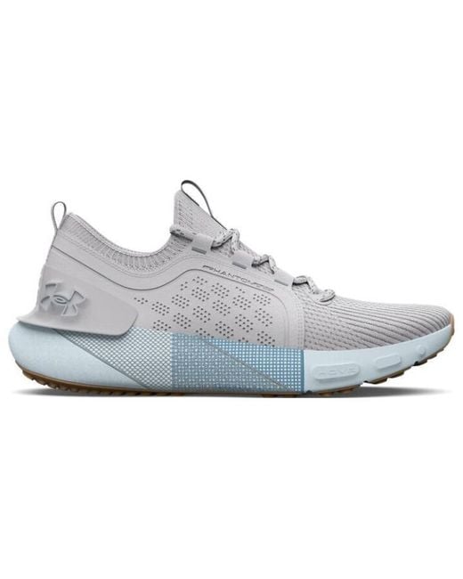 Under Armour Gray (Wmns) Hovr Phantom 3 Se 'Halo Halogen'