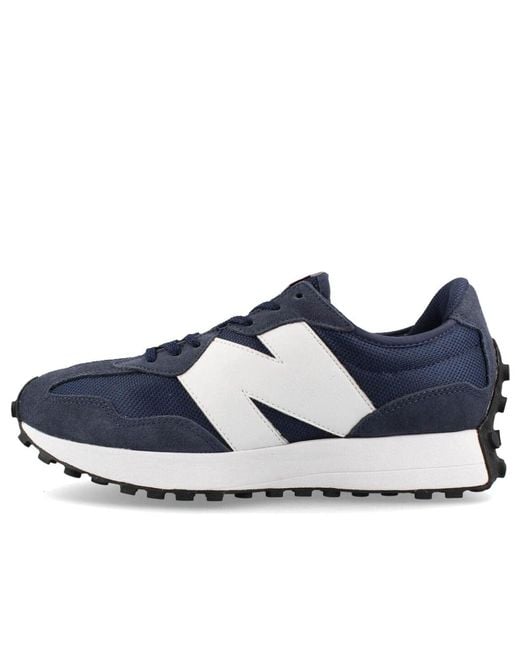 New Balance Blue 327 'Natural' for men