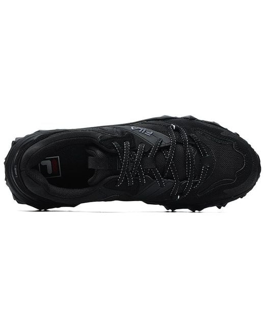 Fila Black Oakmont 2 Sport Shoes for men