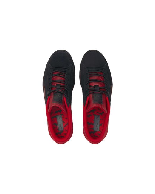 PUMA Red Batman X Suede Classic Barbados Cherry' for men