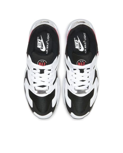 Nike White (Wmns) Air Max 2 Light