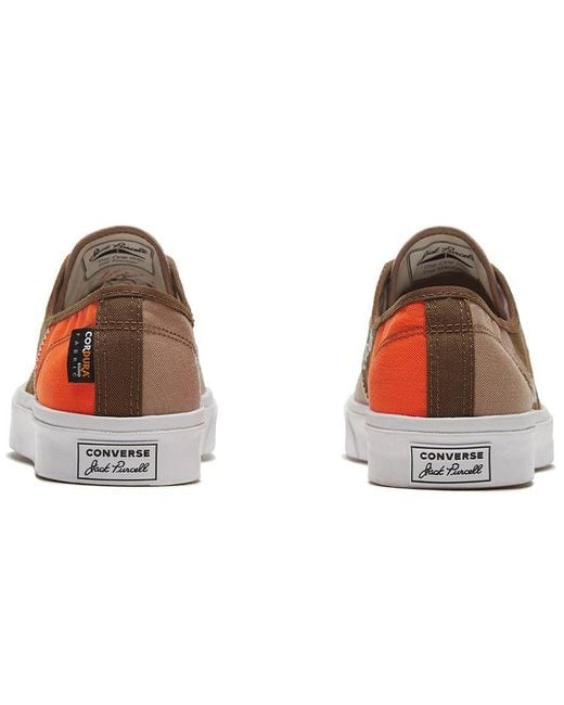 Converse Brown Jack Purcell 'Mix & Match for men