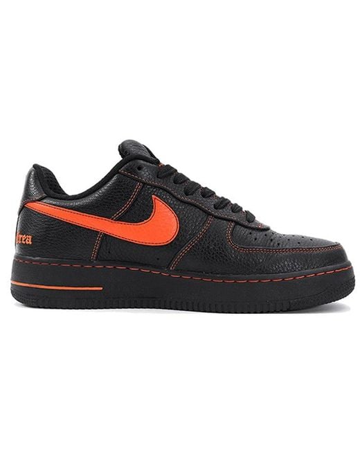 Nike Vlone X Lab Air Force 1 'vlone' Red for Men | Lyst