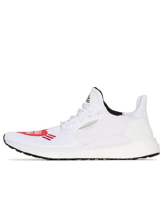 Adidas White Human Made X Solar Hu 'Love' for men