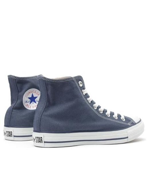 Converse Blue Chuck Taylor All Star High Japan for men