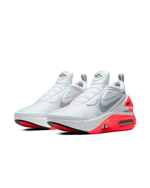 Nike White Adapt Auto Max 'Infrared' for men
