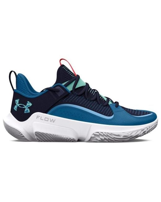 Under Armour Blue Flow Futr X 3 'Let's 3' for men