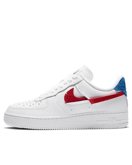 Nike White (Wmns) Air Force 1 Lxx 'Snakeskin