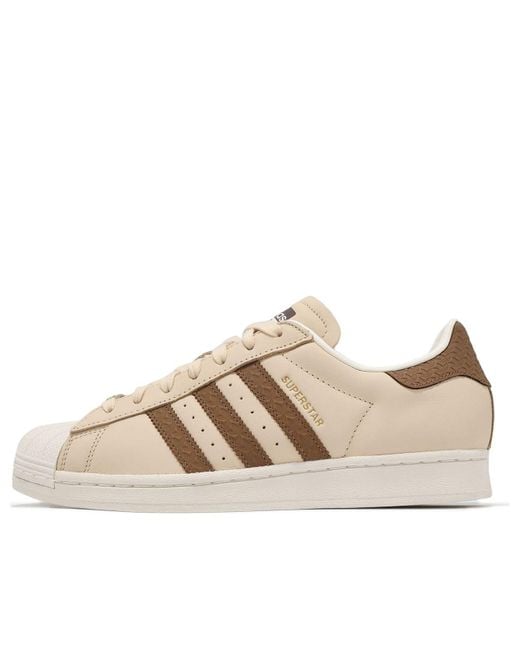 Adidas Natural Superstar 'Sand Strata Desert' for men