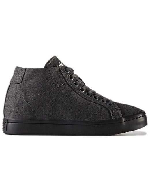 Adidas Black (Wmns) Originals Court Vantage